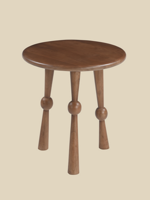 Rodney Mango Wood Side Table