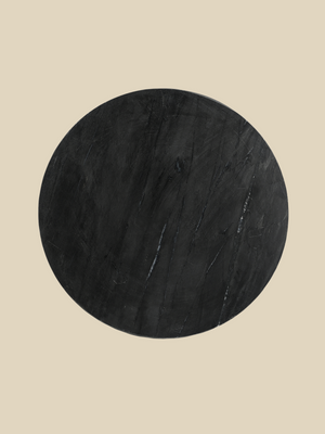 Elildh Mango Wood Glam Side Table