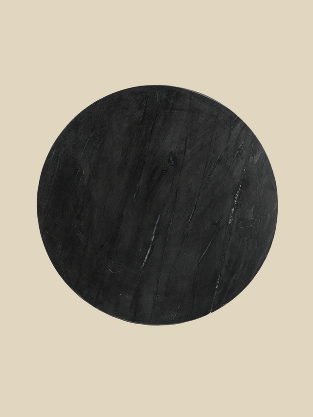 Elildh Mango Wood Glam Side Table