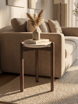 Charmie Marble Top Side Table