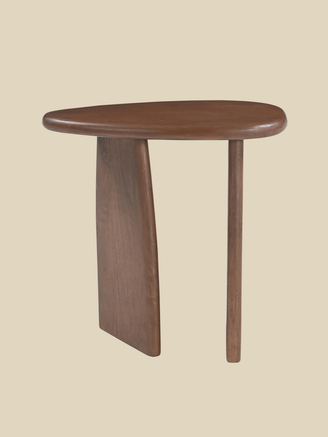 Callan Mango Wood Side Table
