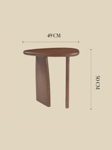 Callan Mango Wood Side Table