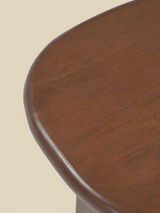 Callan Mango Wood Side Table