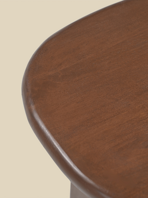Callan Mango Wood Side Table