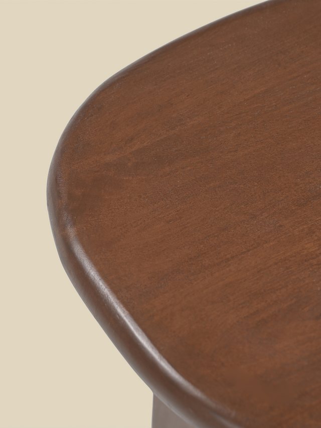 Callan Mango Wood Side Table