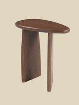 Callan Mango Wood Side Table