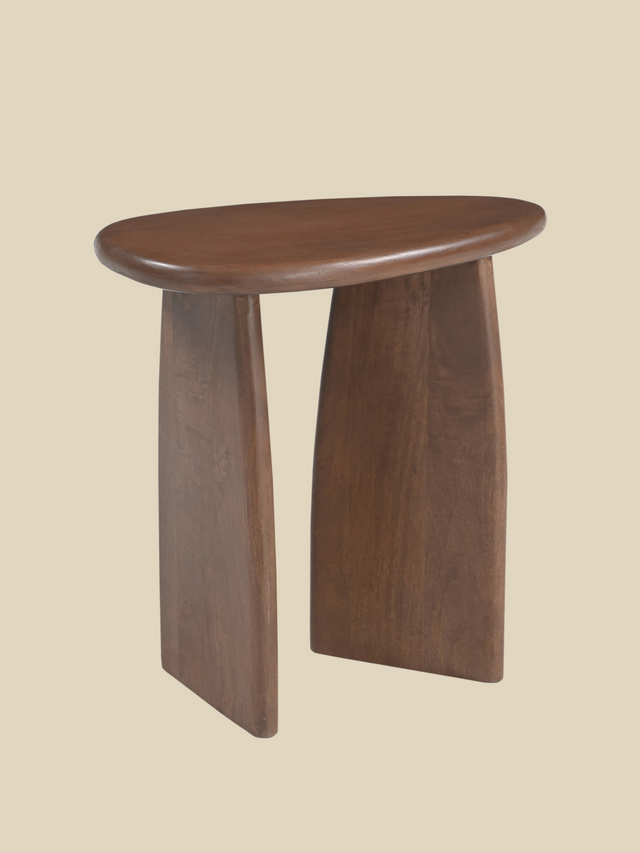 Callan Mango Wood Side Table