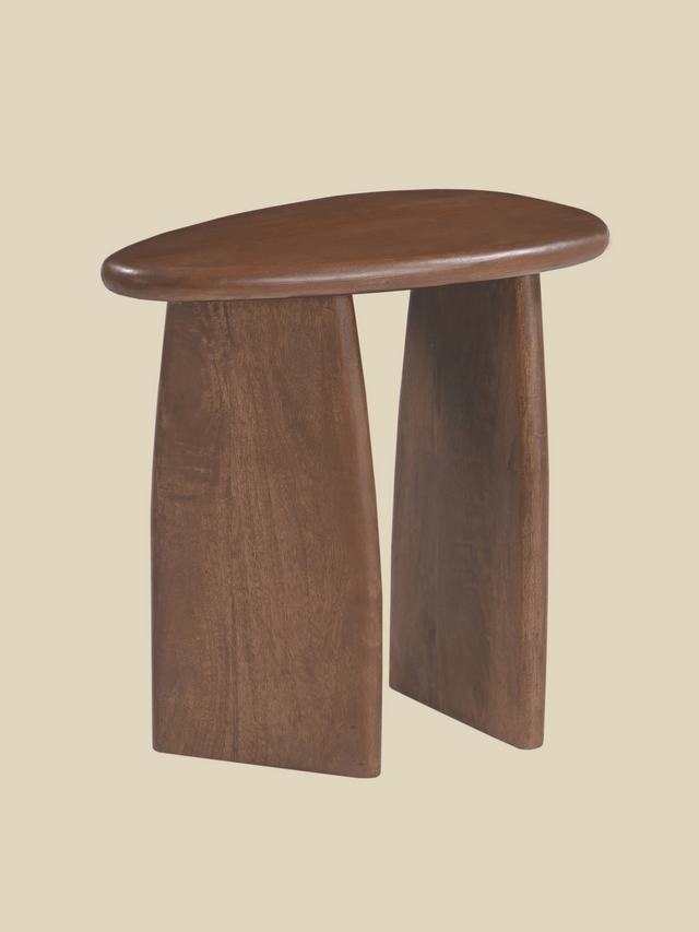 Callan Mango Wood Side Table
