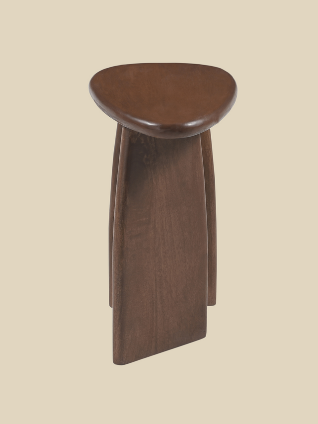 Callan Mango Wood Side Table