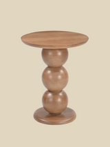 Kate Mango Wood Side Table