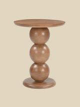 Kate Mango Wood Side Table