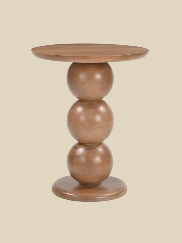 Kate Mango Wood Side Table