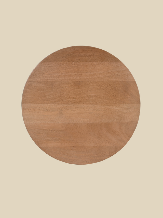 Kate Mango Wood Side Table