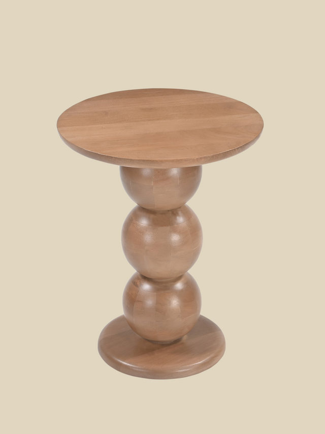Kate Mango Wood Side Table