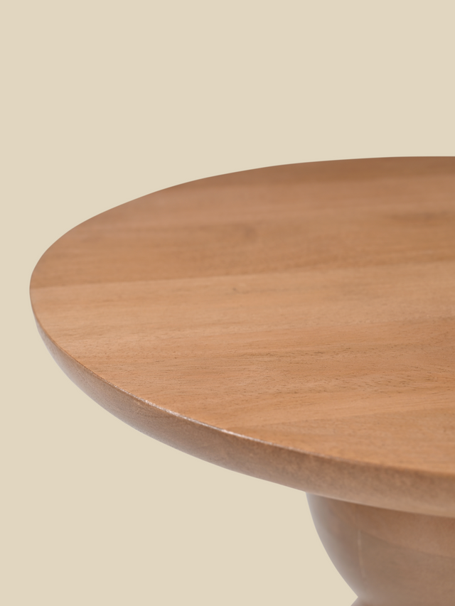 Kate Mango Wood Side Table