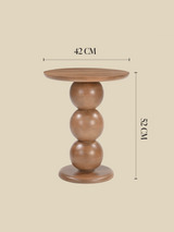 Kate Mango Wood Side Table