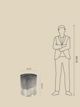 Ondine Iron Side Tables