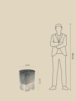 Ondine Iron Side Tables