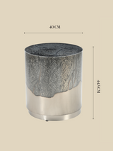 Ondine Iron Side Tables