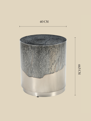 Ondine Iron Side Tables