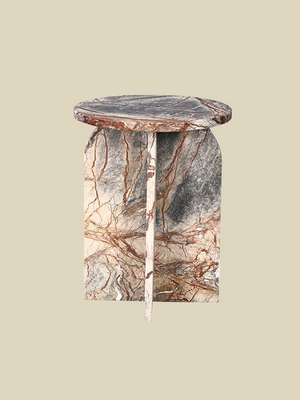 Petra Marble Side Table