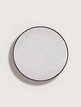 Isolde White Porcelain Dinner Plates - Set of 6