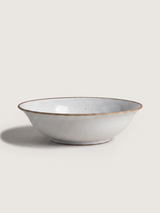 Isolde White Porcelain Serving Bowls - Set of 2