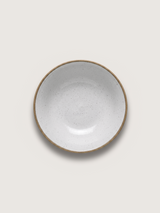 Isolde White Porcelain Serving Bowls - Set of 2