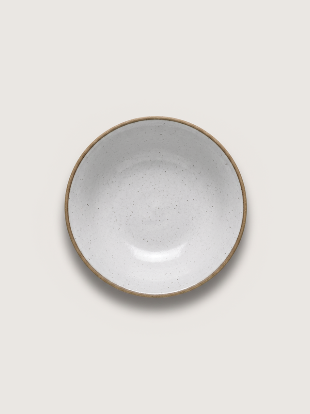 Isolde White Porcelain Serving Bowls - Set of 2