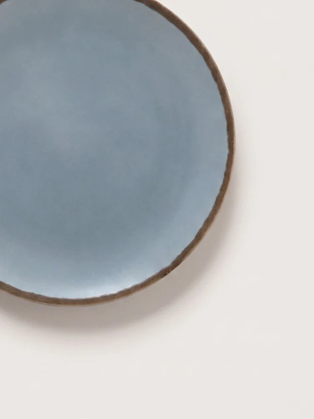 Cassia Blue Porcelain Side Plates - Set of 6