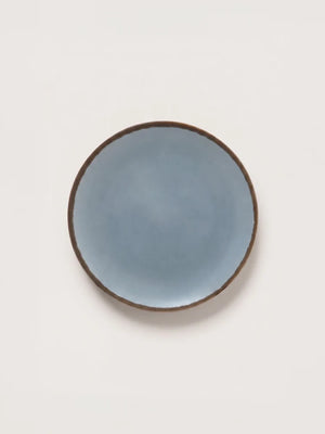Cassia Blue Porcelain Side Plates - Set of 6