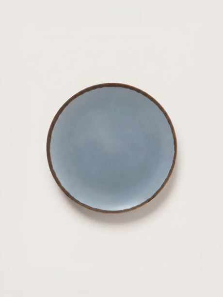 Cassia Blue Porcelain Side Plates - Set of 6