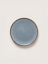 Cassia Blue Porcelain Side Plates - Set of 6