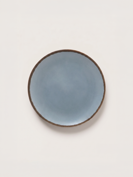 Cassia Blue Porcelain Side Plates - Set of 6
