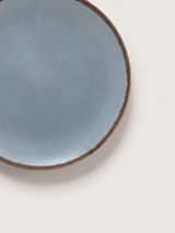 Cassia Blue Porcelain Side Plates - Set of 6