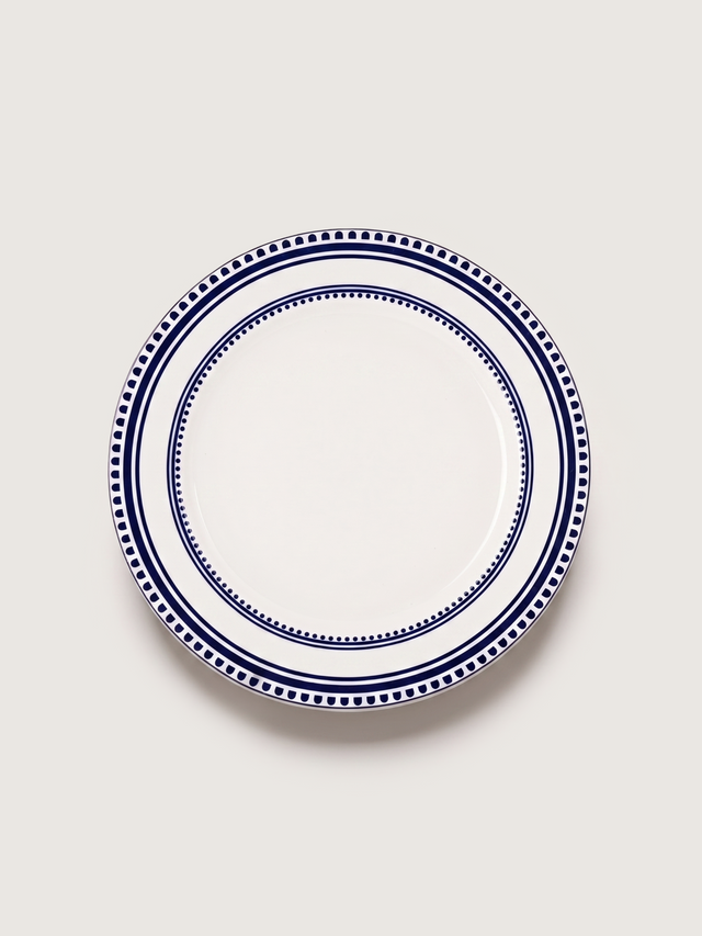 Silvane Porcelain Dinner Plates - Set of 6