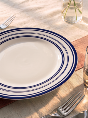 Silvane Porcelain Side Plates - Set of 6
