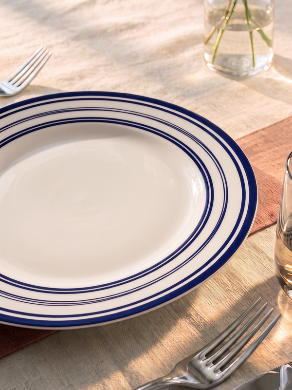 Silvane Porcelain Side Plates - Set of 6