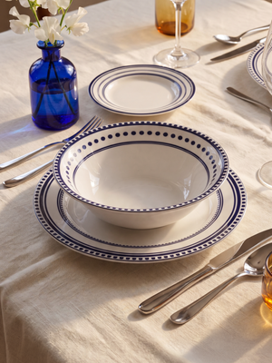 Silvane Porcelain Serving Bowls - Set of 2