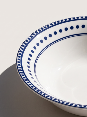 Silvane Porcelain Serving Bowls - Set of 2
