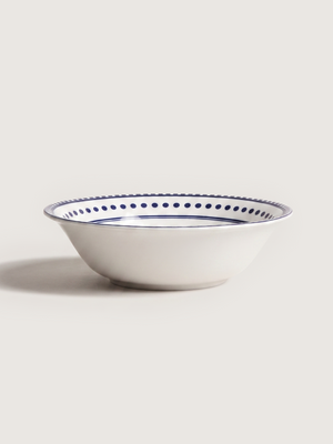 Silvane Porcelain Serving Bowls - Set of 2