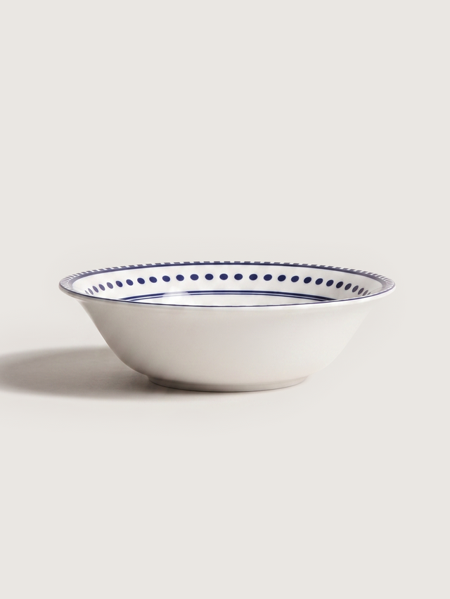 Silvane Porcelain Serving Bowls - Set of 2