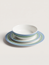 Valentina Porcelain Dinner Plates - Set of 6