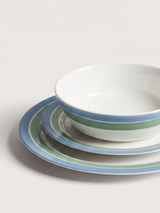 Valentina Porcelain Dinner Plates - Set of 6
