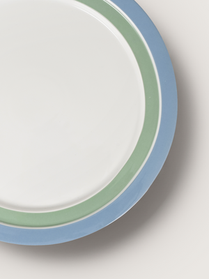 Valentina Porcelain Dinner Plates - Set of 6