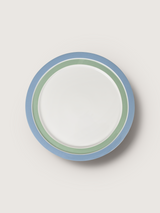 Valentina Porcelain Dinner Plates - Set of 6