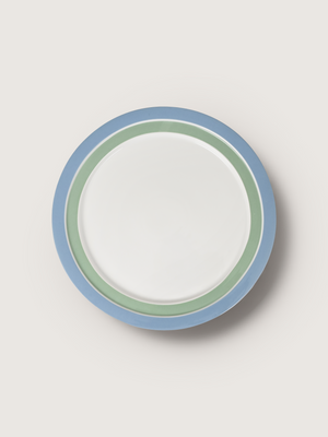 Valentina Porcelain Dinner Plates - Set of 6
