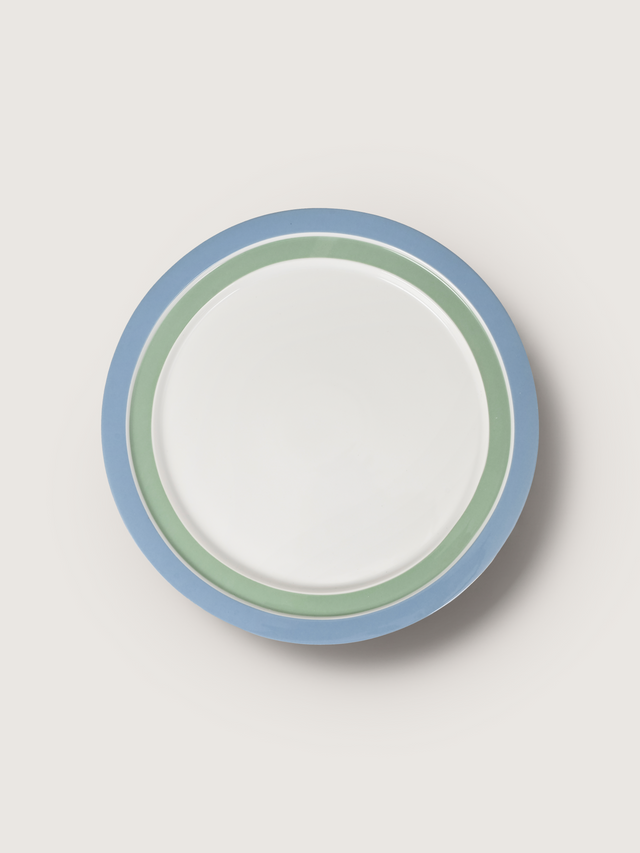 Valentina Porcelain Dinner Plates - Set of 6
