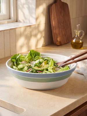 Valentina Porcelain Serving Bowls - Set of 2