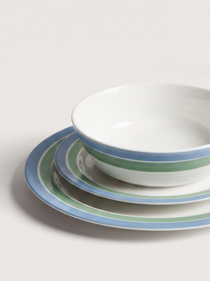 Valentina Porcelain Serving Bowls - Set of 2